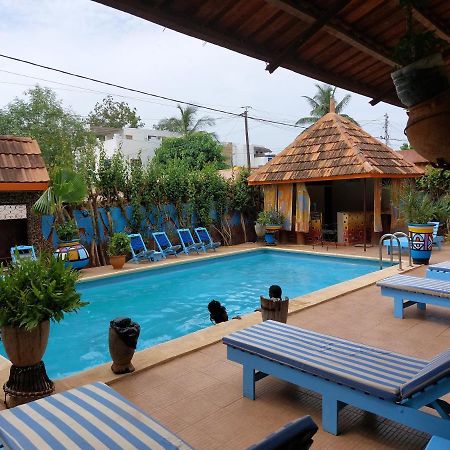 Auberge Khady Saly Exterior foto