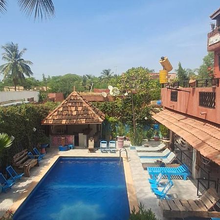 Auberge Khady Saly Exterior foto