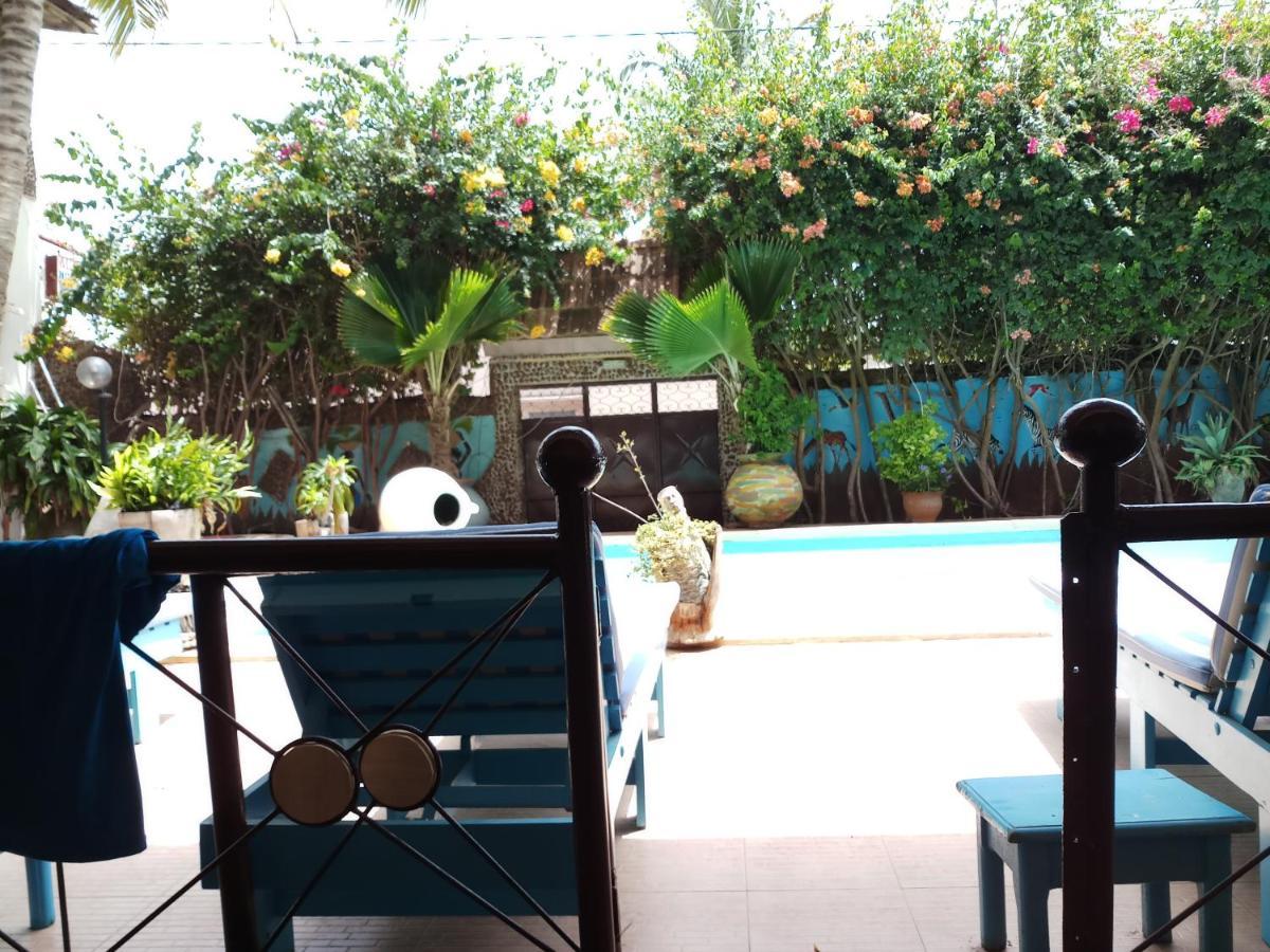 Auberge Khady Saly Exterior foto