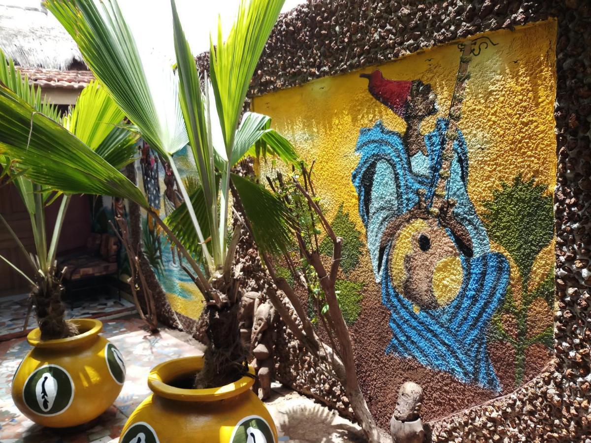 Auberge Khady Saly Exterior foto