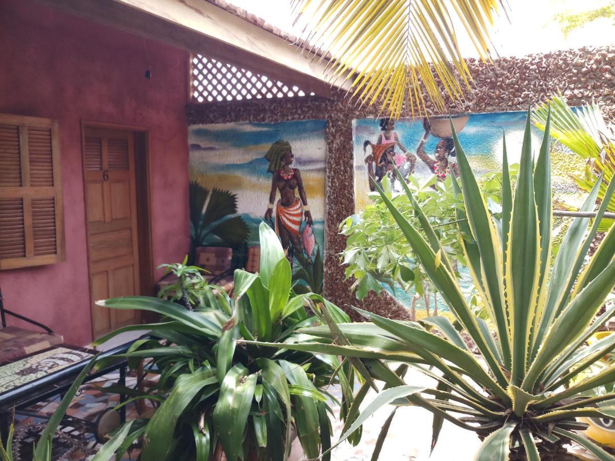 Auberge Khady Saly Exterior foto