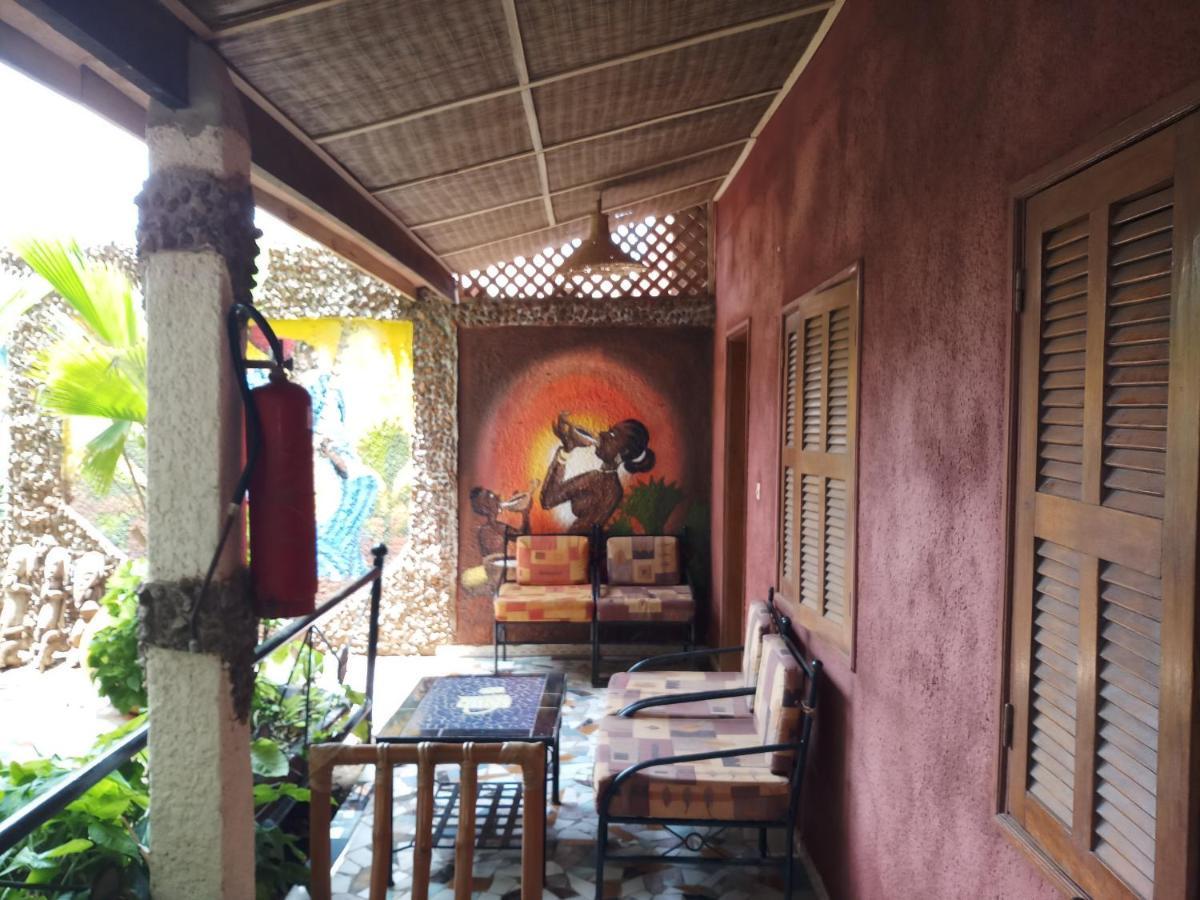 Auberge Khady Saly Exterior foto