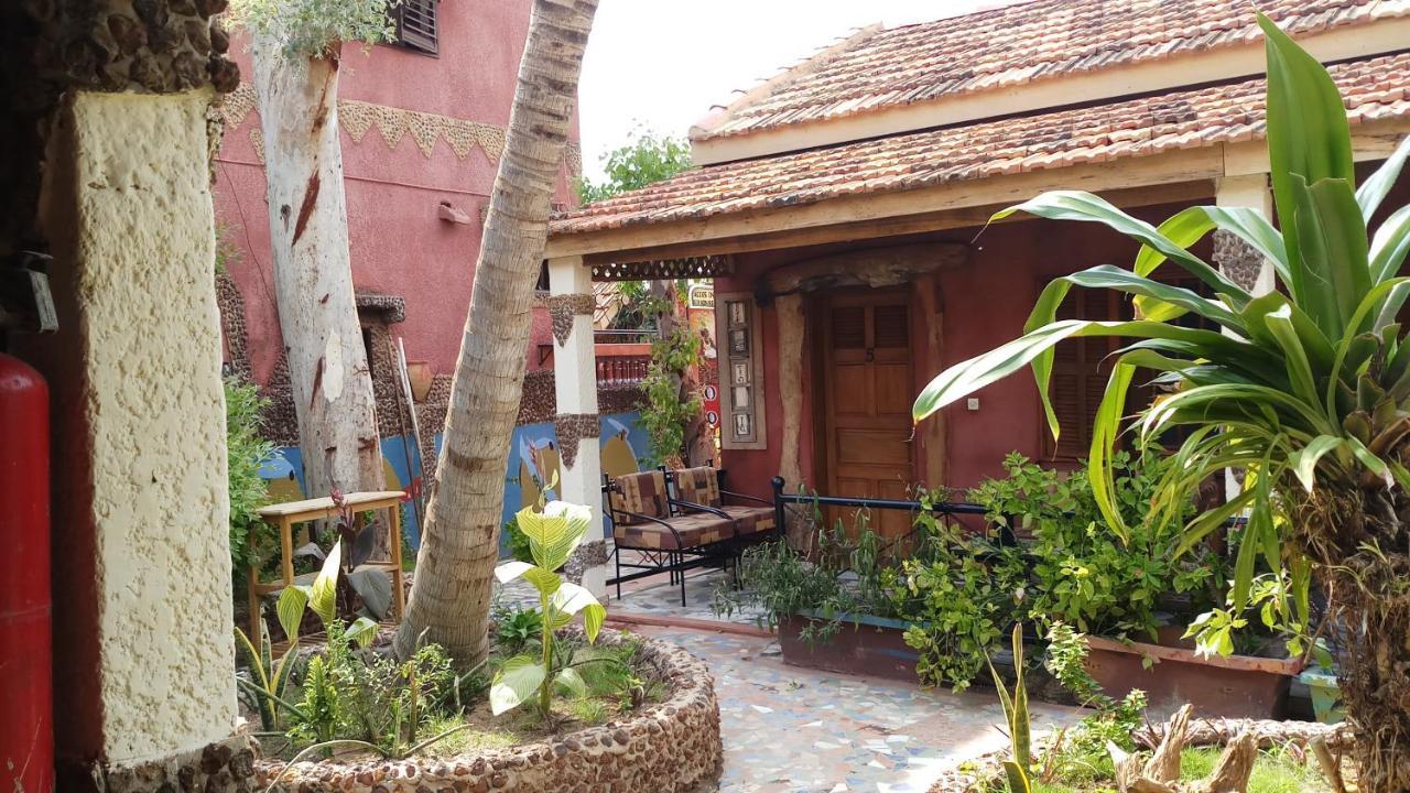 Auberge Khady Saly Exterior foto