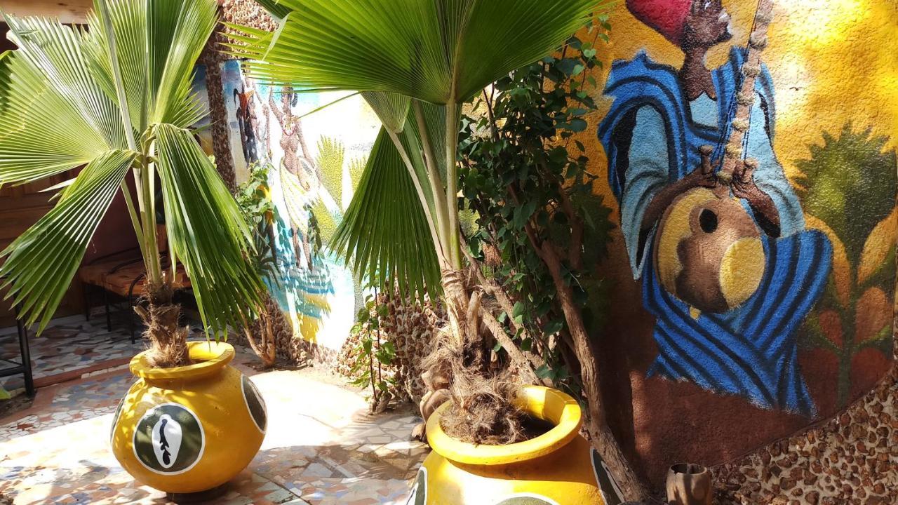 Auberge Khady Saly Exterior foto