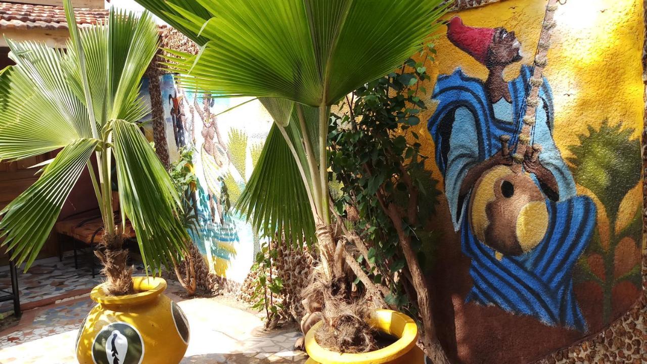 Auberge Khady Saly Exterior foto