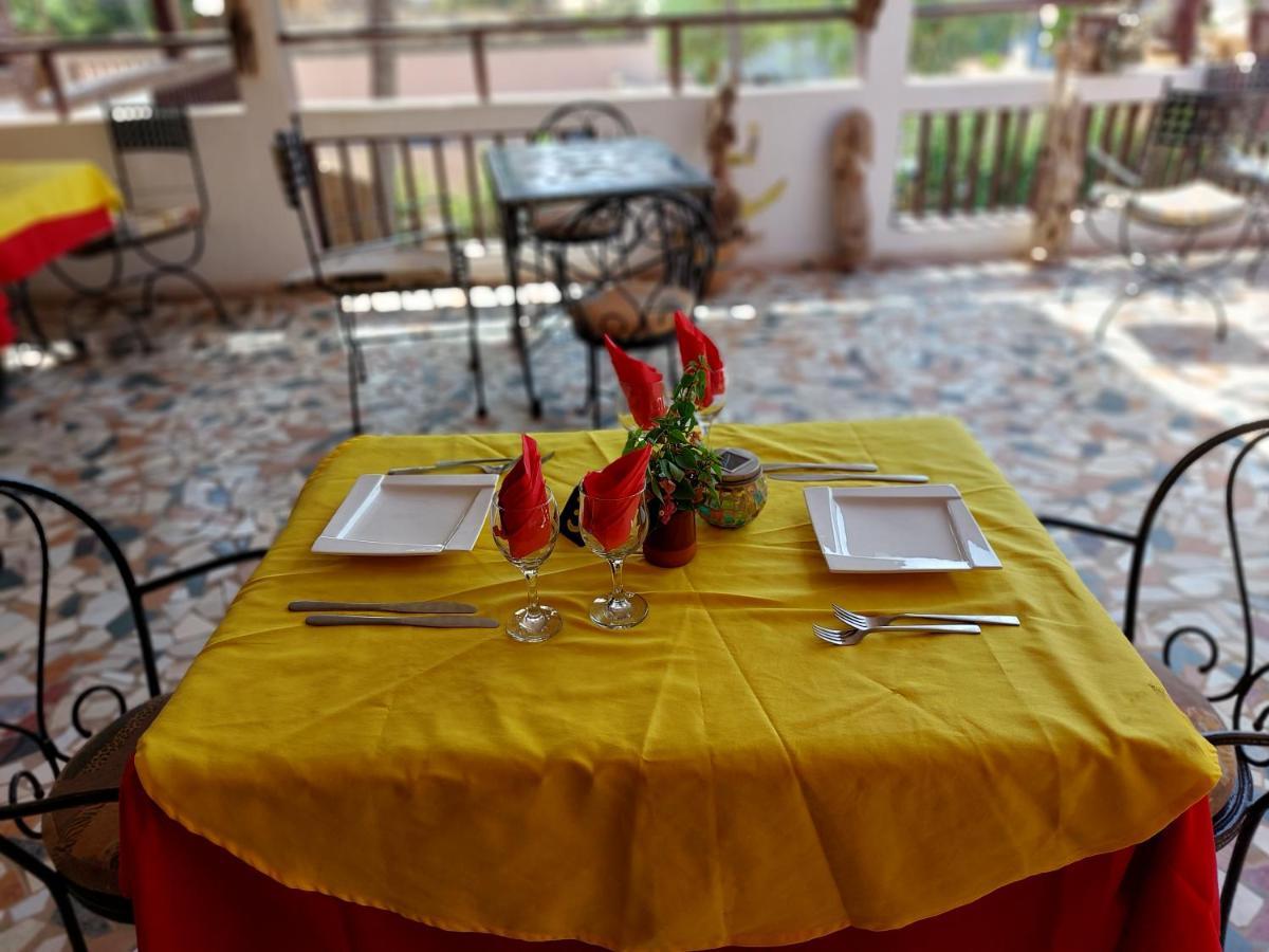Auberge Khady Saly Exterior foto