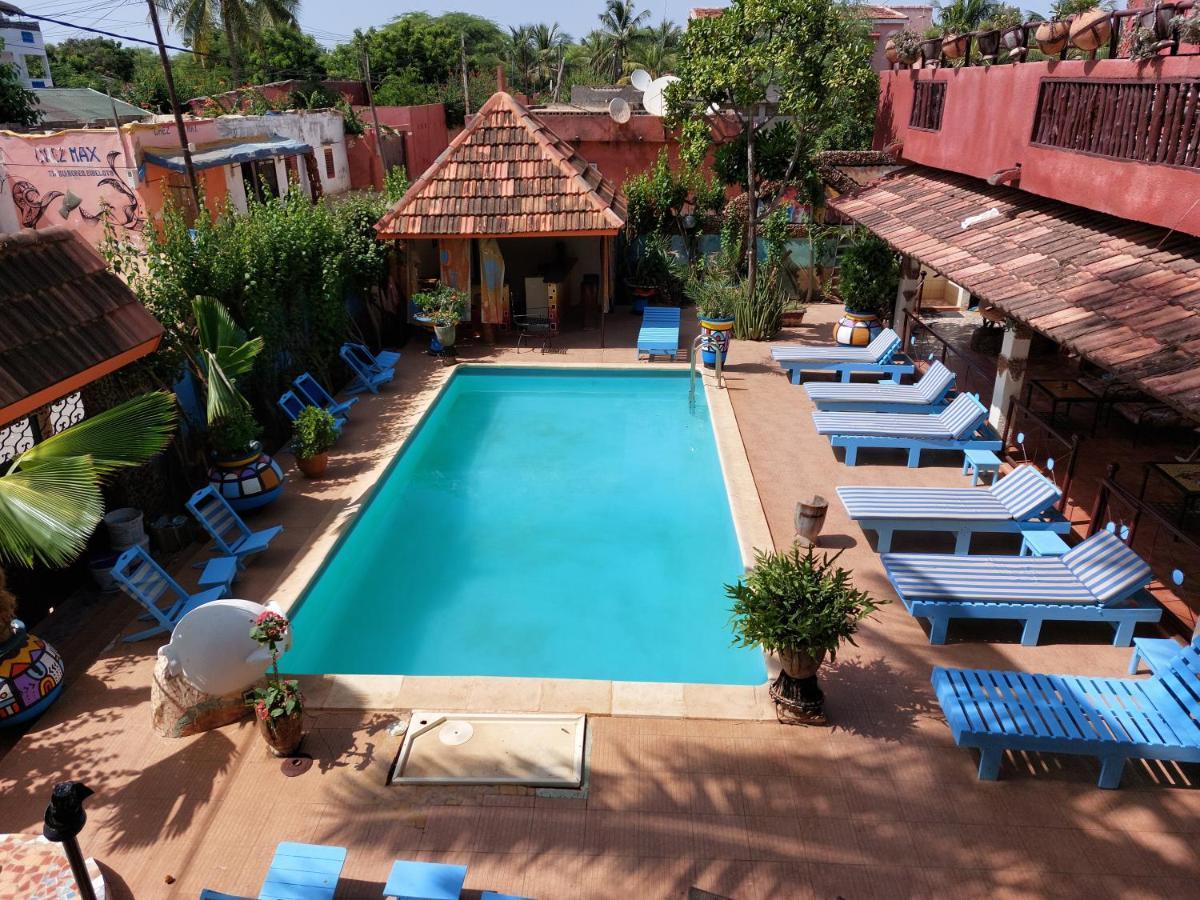 Auberge Khady Saly Exterior foto