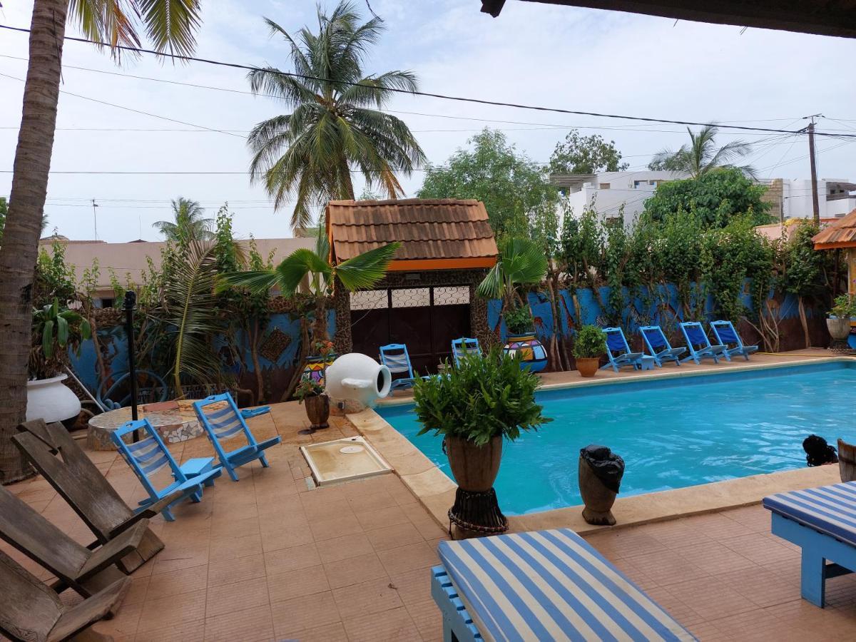Auberge Khady Saly Exterior foto