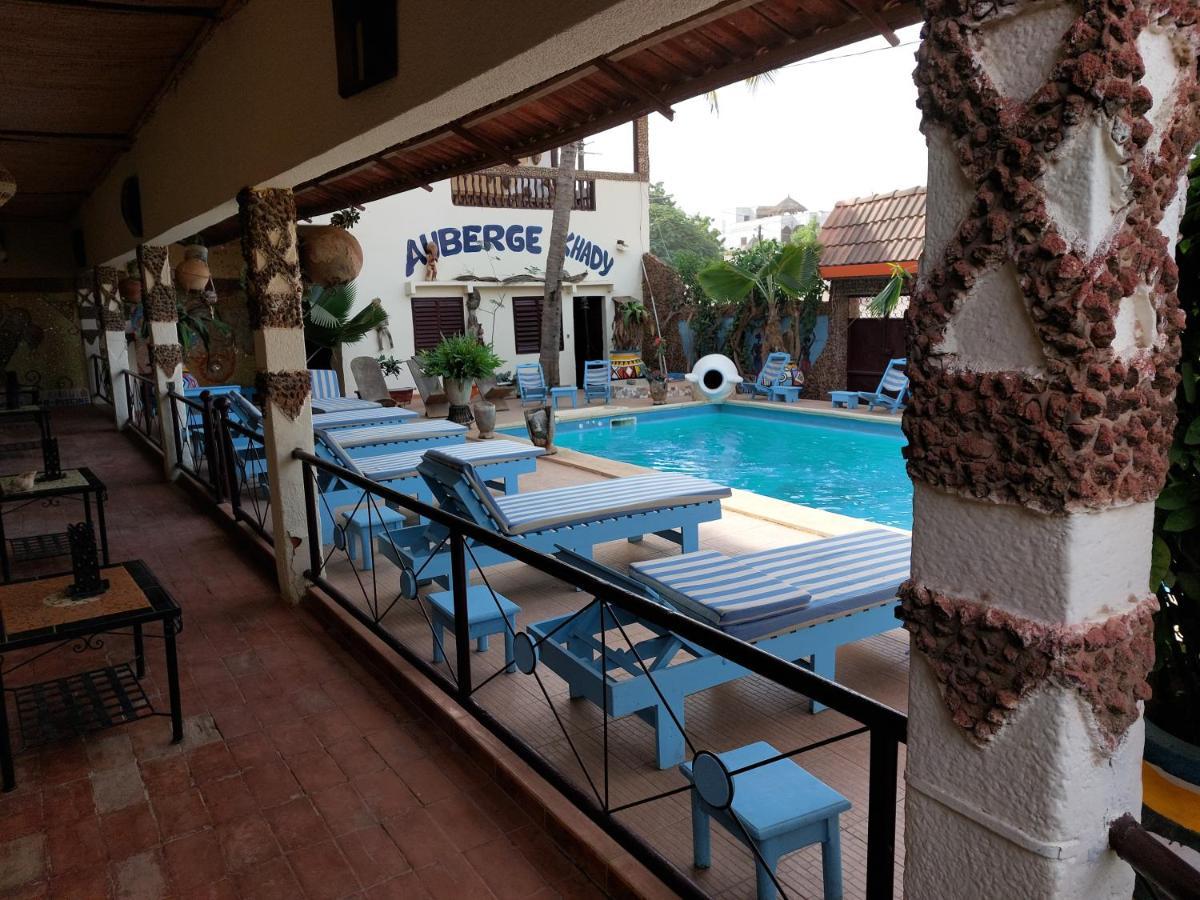Auberge Khady Saly Exterior foto