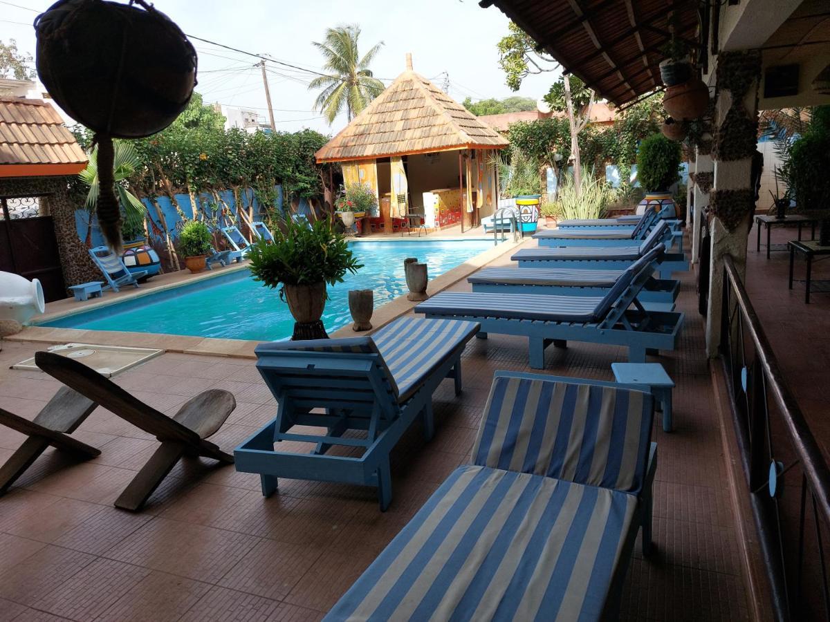 Auberge Khady Saly Exterior foto