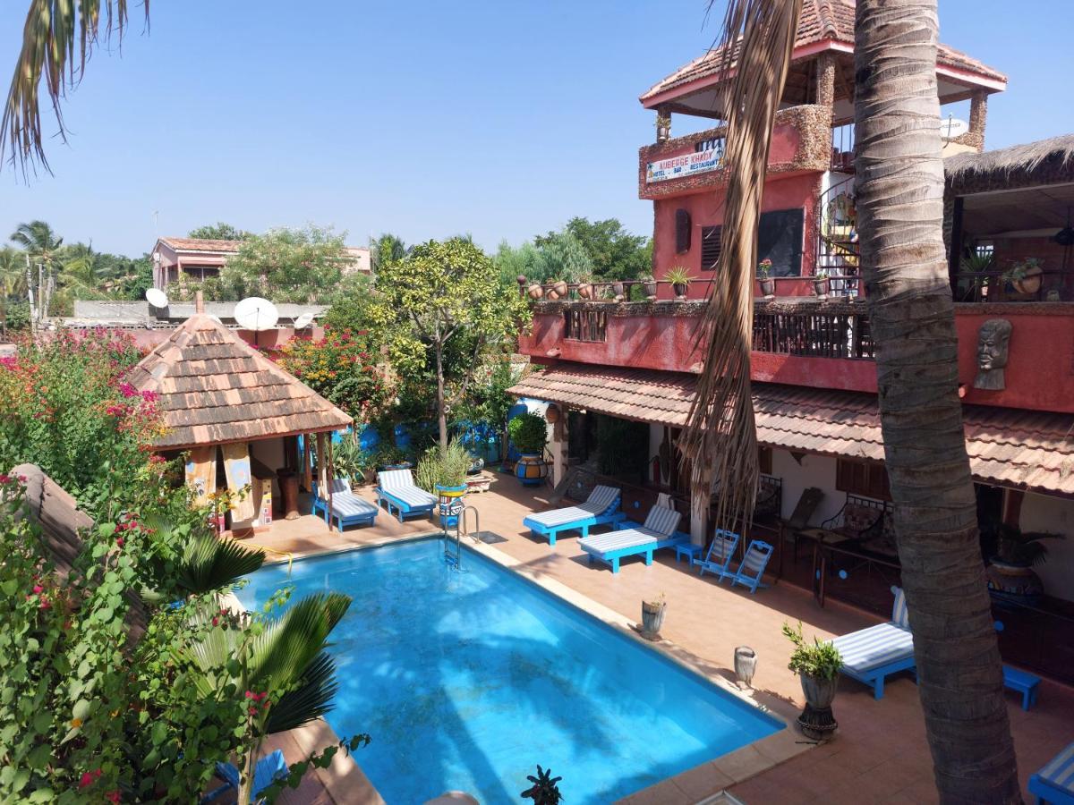 Auberge Khady Saly Exterior foto