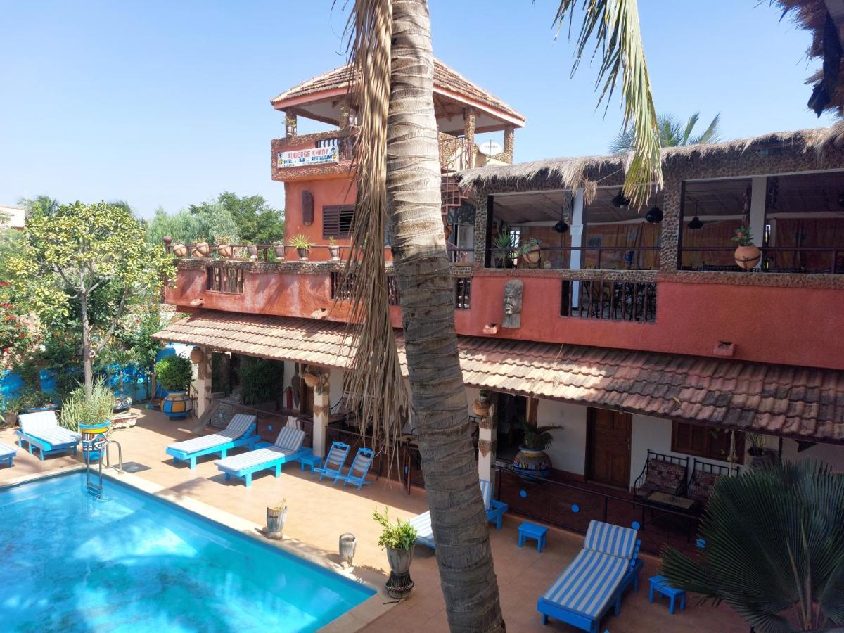 Auberge Khady Saly Exterior foto