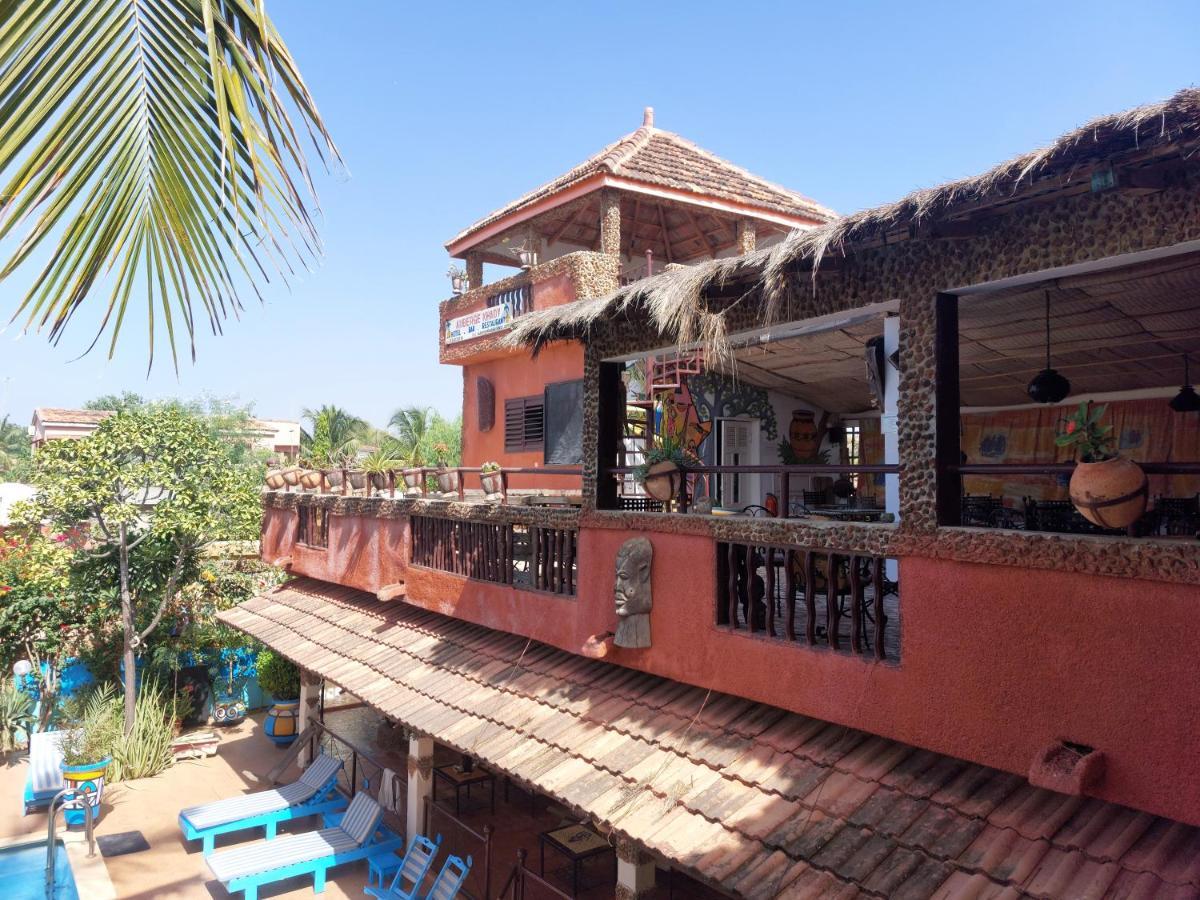 Auberge Khady Saly Exterior foto
