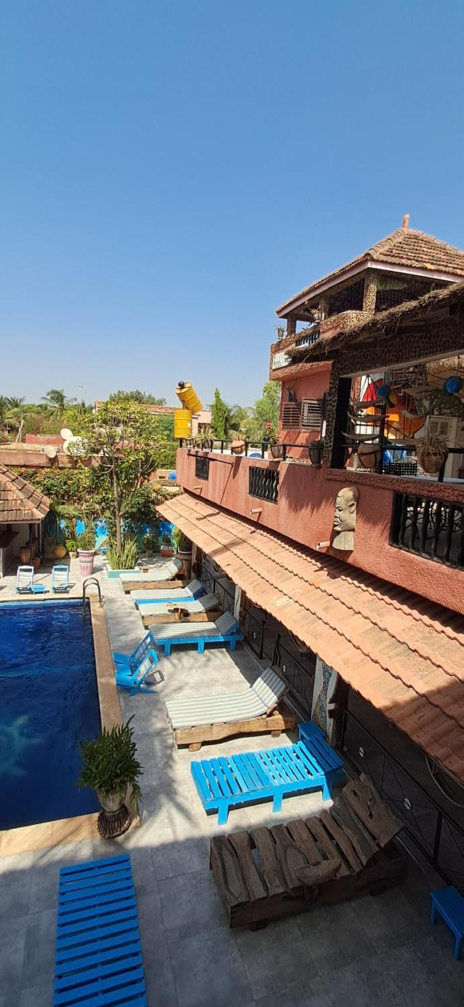 Auberge Khady Saly Exterior foto