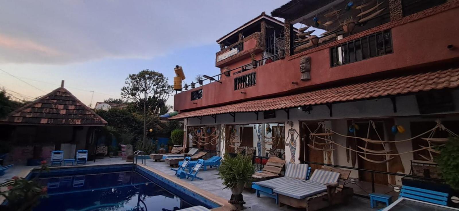 Auberge Khady Saly Exterior foto