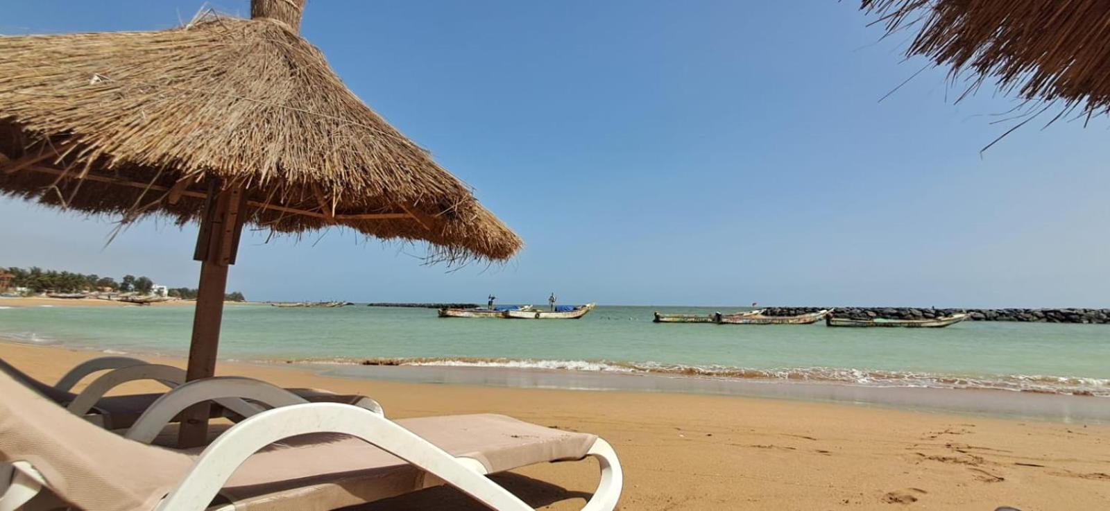 Auberge Khady Saly Exterior foto