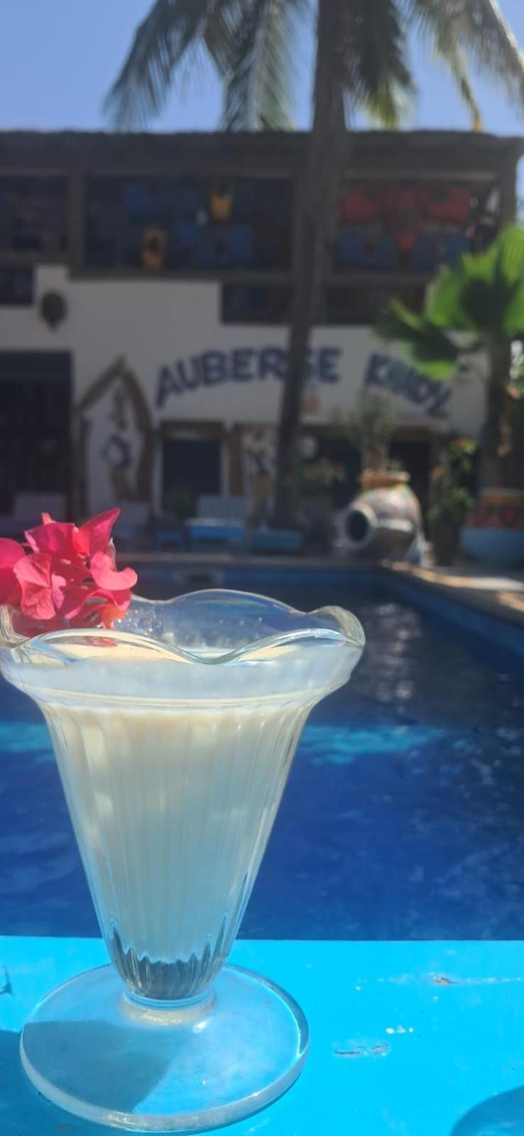 Auberge Khady Saly Exterior foto