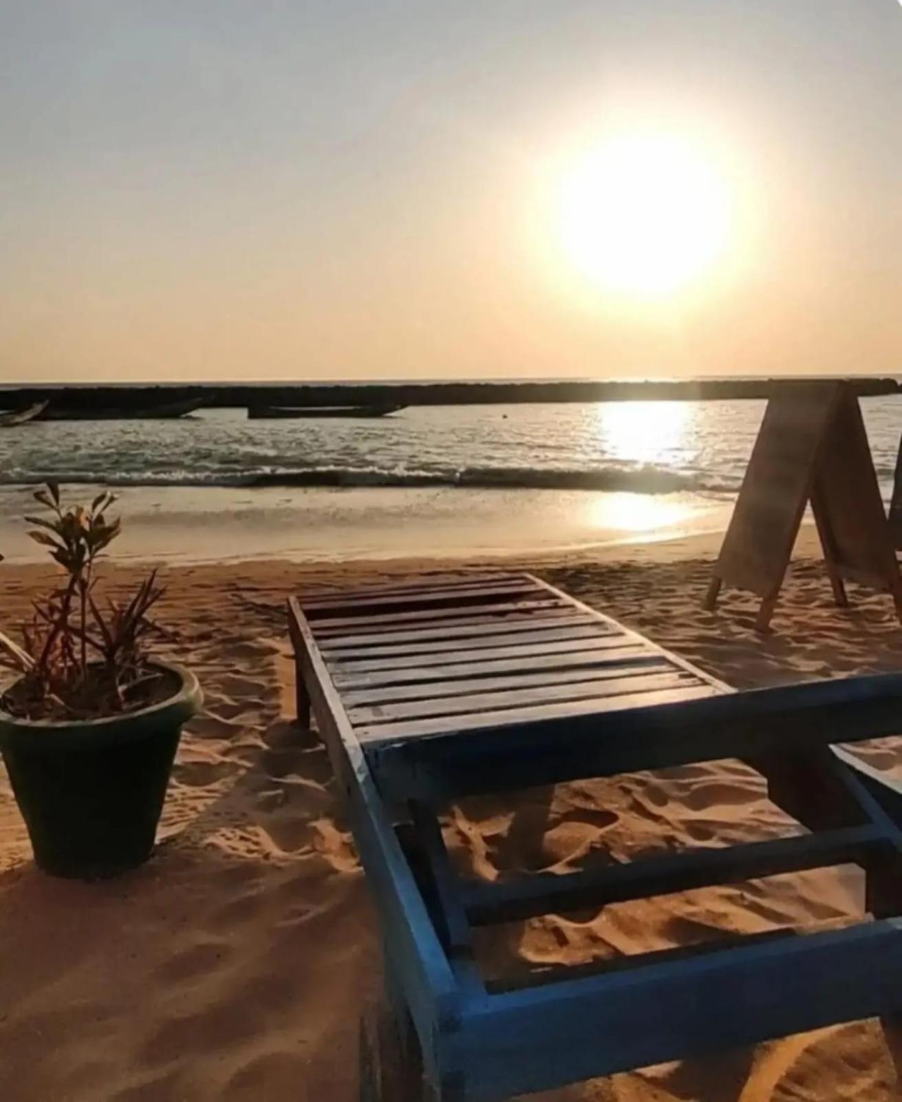 Auberge Khady Saly Exterior foto