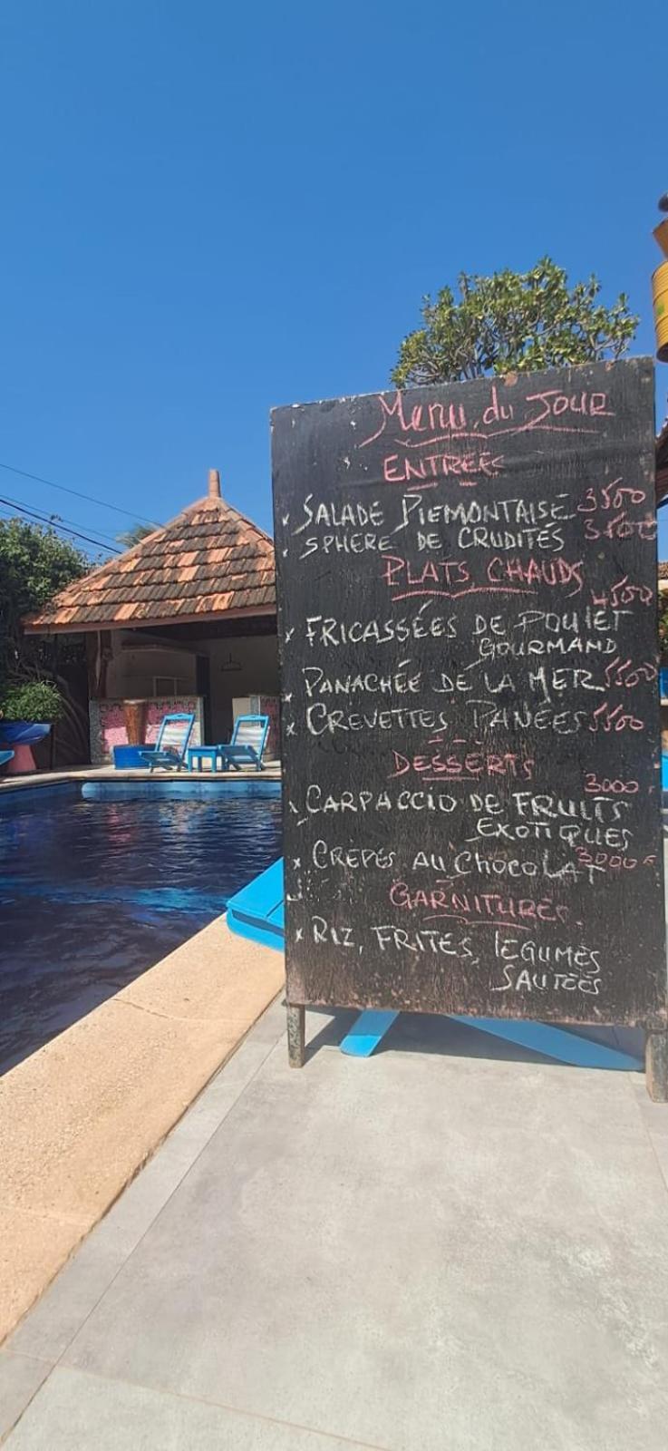 Auberge Khady Saly Exterior foto