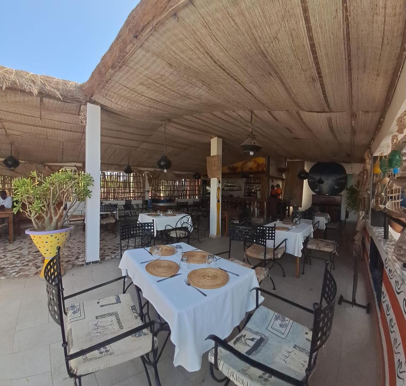 Auberge Khady Saly Exterior foto