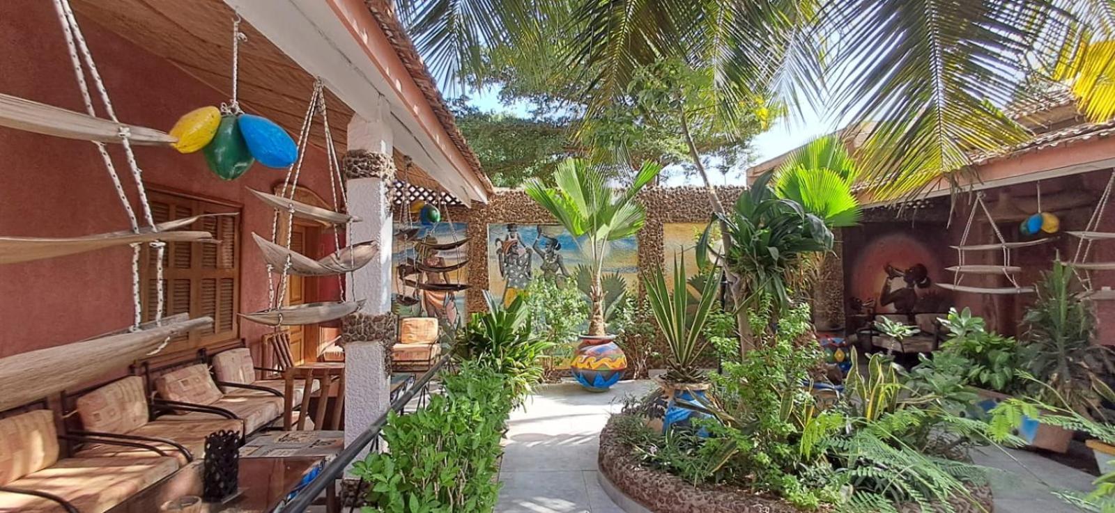 Auberge Khady Saly Exterior foto