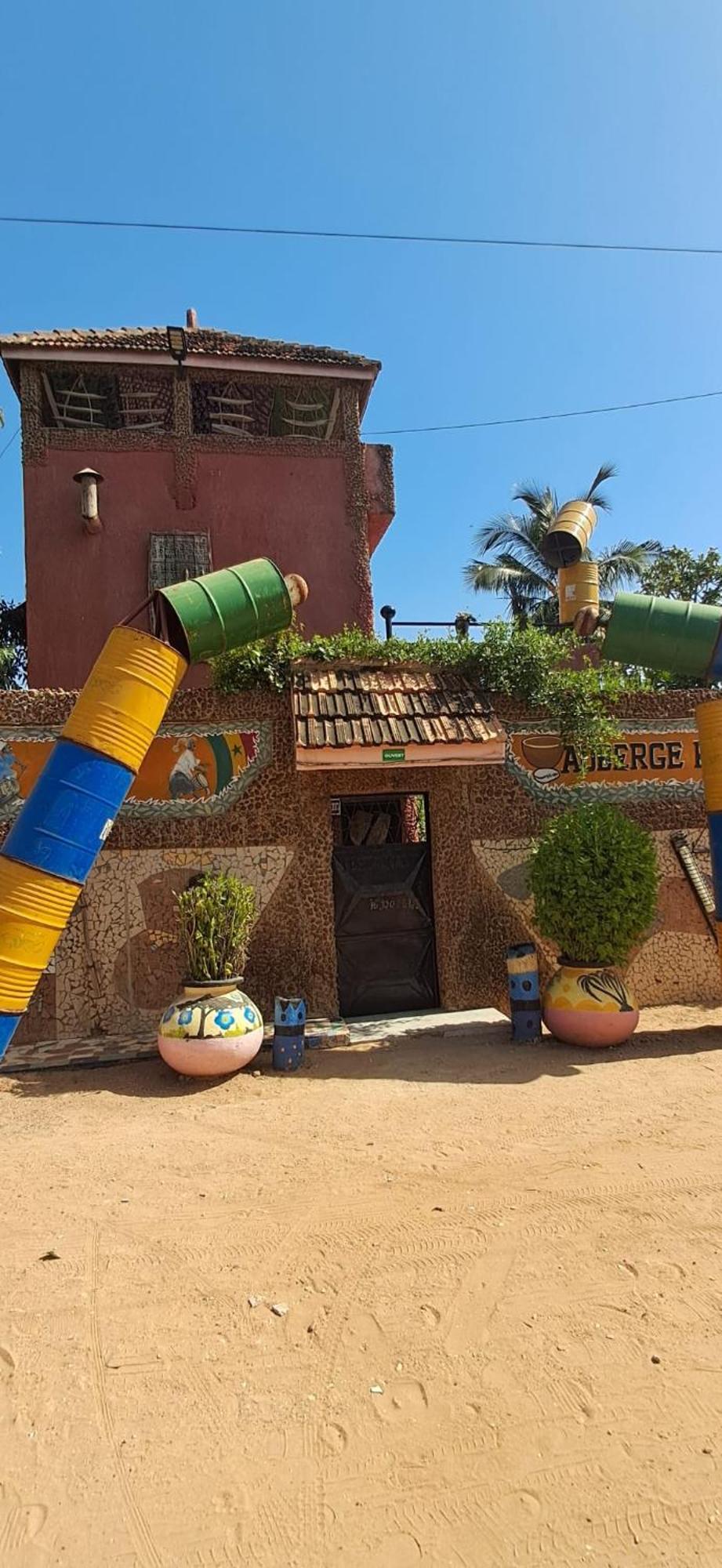 Auberge Khady Saly Exterior foto