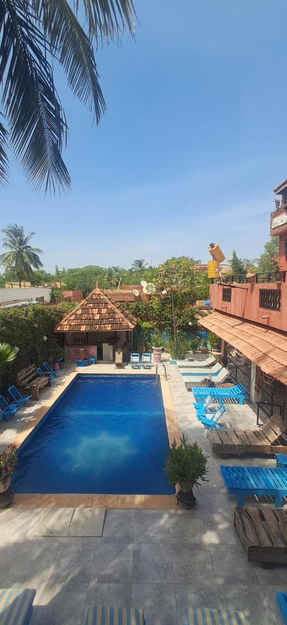 Auberge Khady Saly Exterior foto