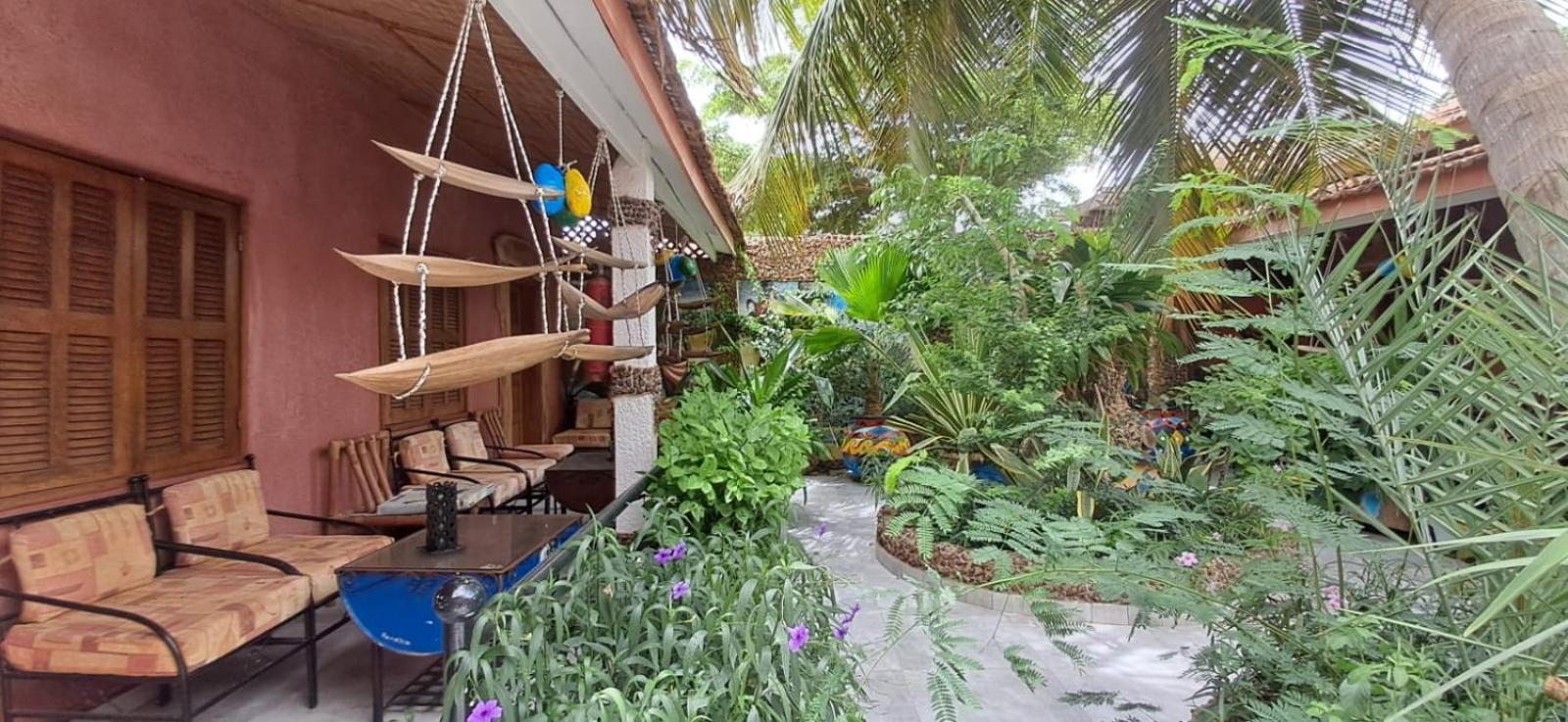Auberge Khady Saly Exterior foto