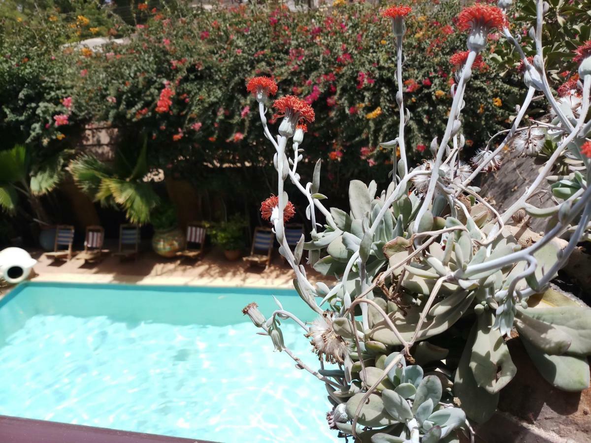 Auberge Khady Saly Exterior foto
