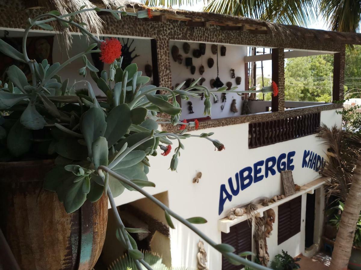 Auberge Khady Saly Exterior foto