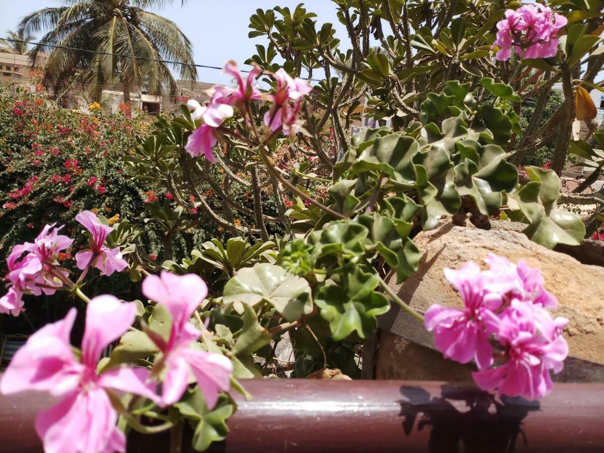 Auberge Khady Saly Exterior foto