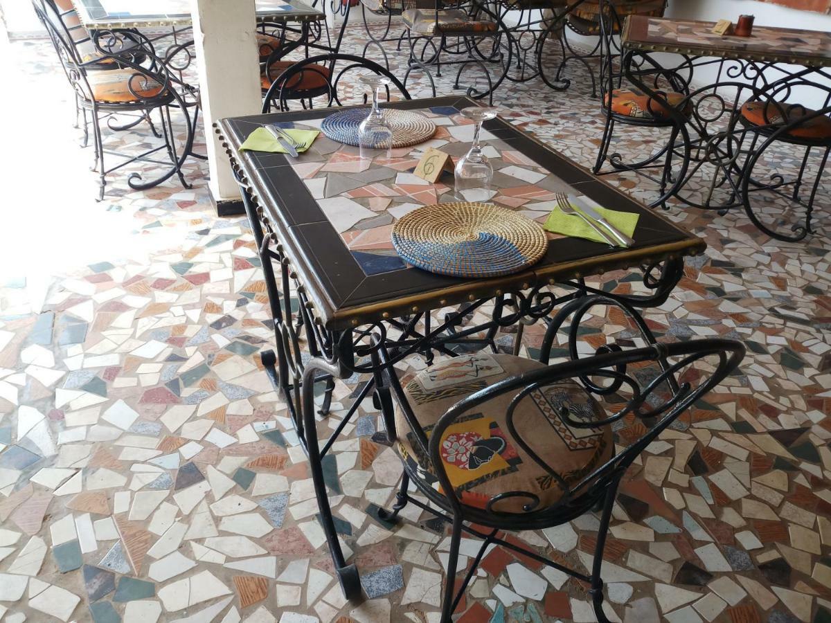 Auberge Khady Saly Exterior foto