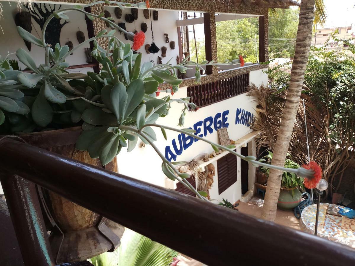 Auberge Khady Saly Exterior foto