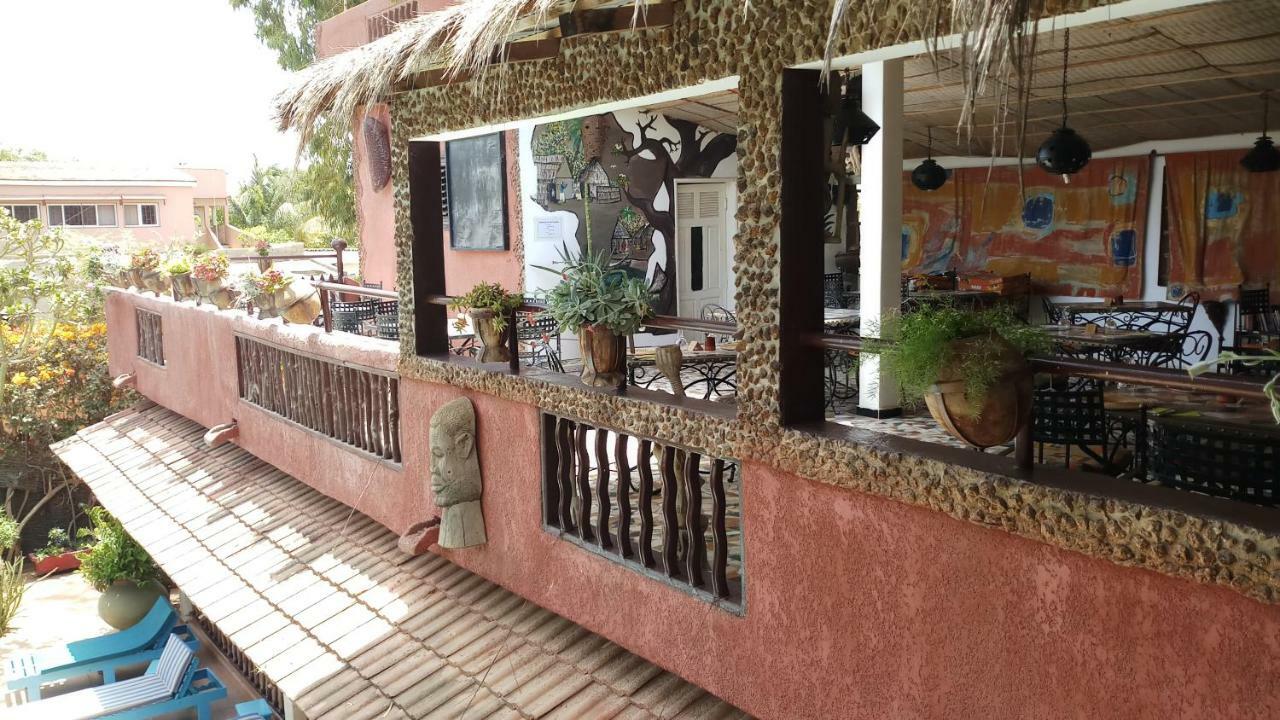 Auberge Khady Saly Exterior foto