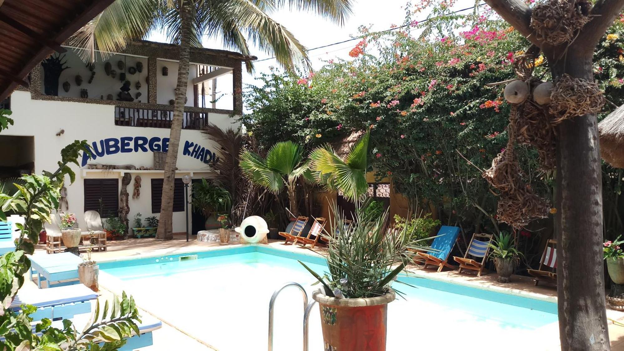 Auberge Khady Saly Exterior foto