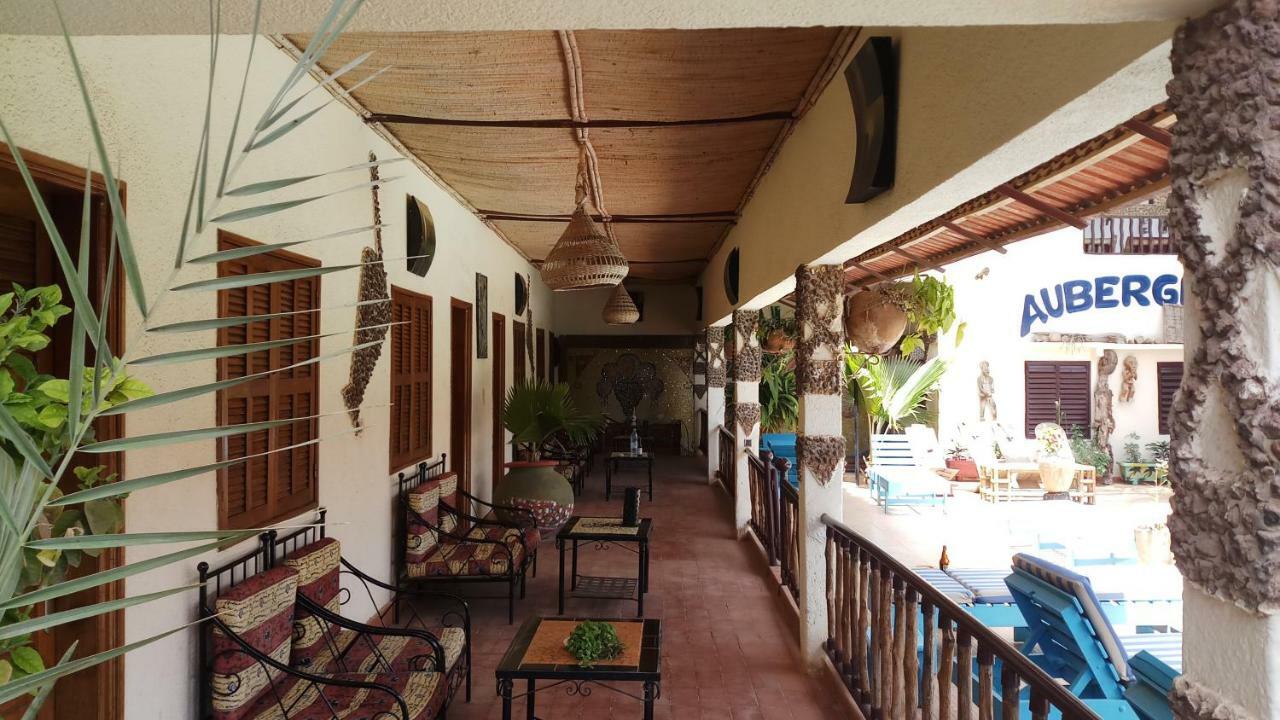 Auberge Khady Saly Exterior foto